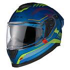 Nexx Y.100r Baron Full Face Helmet Blå M