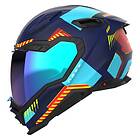 Nexx X.wst3 Fluence Full Face Helmet Blå XL