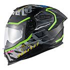 Nexx Y.100r Urbangram Full Face Helmet Flerfärgad L