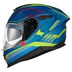 Nexx Y.100r Baron Full Face Helmet Blå XL