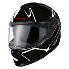 Nexx Y.10 B-side Co 2022 Full Face Helmet Svart 2XL