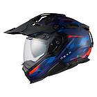 Nexx X.wed3 Trailmania Full Face Helmet Blå XS