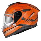 Nexx Y.100r Baron Full Face Helmet Orange M