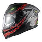 Nexx Y.100r Night Rider Full Face Helmet Svart L