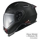 Nexx X.wst3 Plain Full Face Helmet Svart S