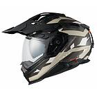 Nexx X.wed3 Trailmania Full Face Helmet Beige,Svart L