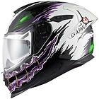 Nexx Y.100r Night Rider Full Face Helmet Flerfärgad L