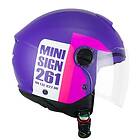 CGM 261x Mini Sign Junior Open Face Helmet 261X