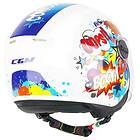 CGM 261g Mini Comics Junior Open Face Helmet