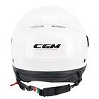 CGM 191a Pix Mono Screen Open Face Helmet 191A