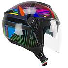 CGM 126s Iper Disco Open Face Helmet Flerfärgad 126S