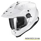 Scorpion Adf-9000 Air Solid Full Face Helmet Svart ADF-9000