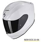 Scorpion Exo-391 Solid Full Face Helmet Vit XL