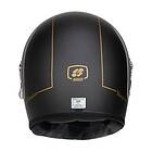 Gari G07x Fiberglass Full Face Helmet Svart 2XL