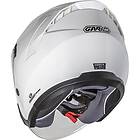 Garibaldi G40 Sunvisor Open Face Helmet Svart