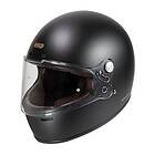 Garibaldi G07x Fiberglass Full Face Helmet Grå Svart G07X