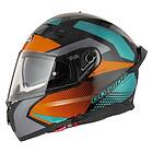 NZI Go Rider Stream Quadri Full Face Helmet