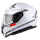 NZI Go Rider Stream Solid Full Face Helmet