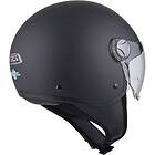 NZI Capital Vision Open Face Helmet Svart