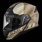 SMK Gullwing Tourleader Modular Helmet Brun