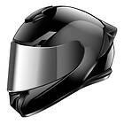 SMK Typhoon Full Face Helmet Svart