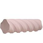 Casall Swirly Foam Roller, Light Pink