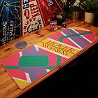 FaNaTtik Back to the Future XL Hoverboard Desk Pad and Coaster Set