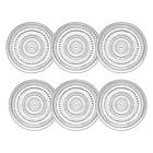 Iittala Kastehelmi Assiett Klar 17 cm, 6-Pack