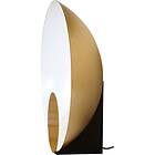 Oluce Siro 287 Bordslampa, Satin Gold