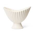 Ferm Living Fountain Centrepiece Skål, 28 cm, Off-white