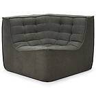 Ethnicraft N701 Hörnsoffa, Eco Moss
