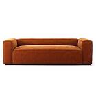 Decotique Grand 2-Sitssoffa Sammet, Copper Glow