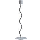 Cooee Design Curved Ljushållare 26 cm, Pale Blue