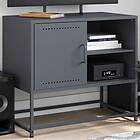 vidaXL TV-skåp rosa 100,5x39x60,5 cm stål 846543