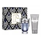 Paco Rabanne Giftset Invictus Edt 100ml All Over Shampoo 100ml