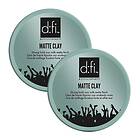 d:fi 2-pack Matte Clay 75g