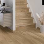 Pergo Trappeneselist Laminatgolv Trondheim Beige Oak 06400 1203x138x72 mm