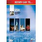 Resan Går Till: Förenta Staterna (DVD)