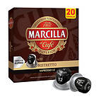 Marcilla Ristretto till Nespresso 20 kapslar