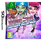 Monster High: Course de Rollers Incroyablement Monstrueuse