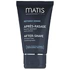 Matis Réponse Homme After Shave Alcohol Free Soothing Balm 50ml