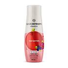 SodaStream Saveur Red Grenadine Berries Sans No SUCRES Sugar 440ml