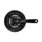 Shimano Vevparti FC-TY501 170mm 48/38/28T, 6/7/8-vxl, med Kedjeskydd