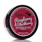 I Love... Raspberry & Blackberry Body Butter 200ml
