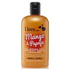 I Love... Mango & Papaya Bath & Shower Cream 500ml