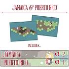 Age of Steam Deluxe: Jamaica/Puerto Rico Map Expansion (exp.)