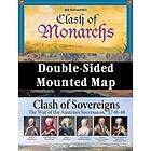 Clash of Sovereigns: Mounted Map