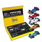 Race! Formula 90: Deluxe Metal Car Set (16)