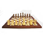Schackset Prestige rosenträ 40mm (chess)