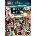 LEGO Harry Potter™: Search & Find Sticker Activity Book (with over 600 stickers)